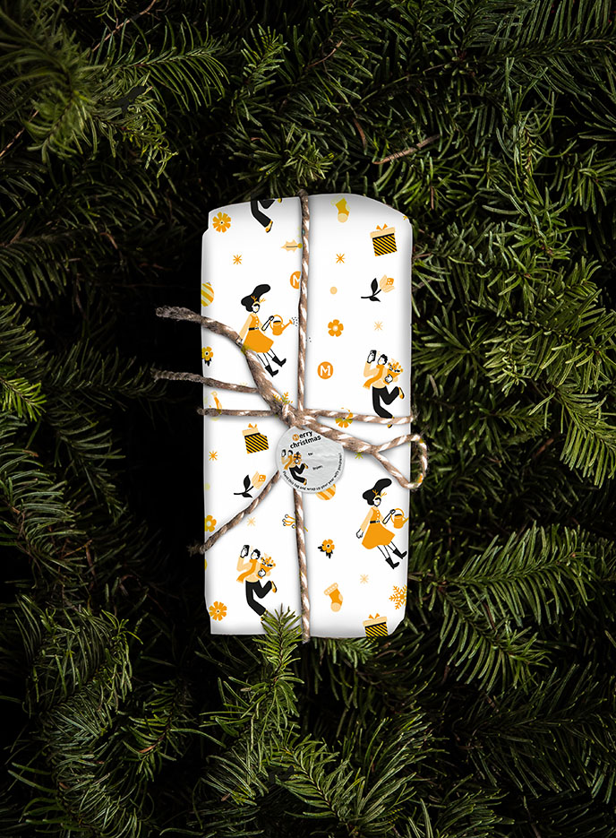 Media.Monks wraps up the year with goodness by creating a sustainable answer to festive gifting