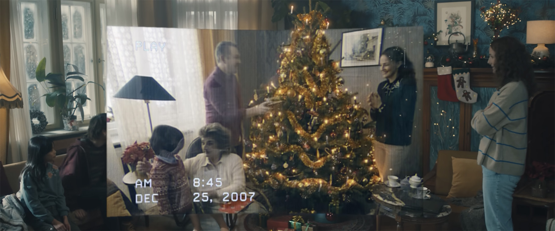 Nreal releases a Christmas campaign with F5 Shanghai showing how to use technology to keep love unchanged after 3 years of isolation