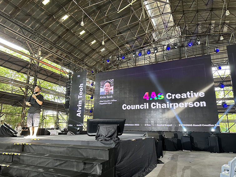 The Petronas KANCIL Festival 2022 kicks off with Merlee Jayme stressing the need to kill our fears for our creativity to thrive after tough years