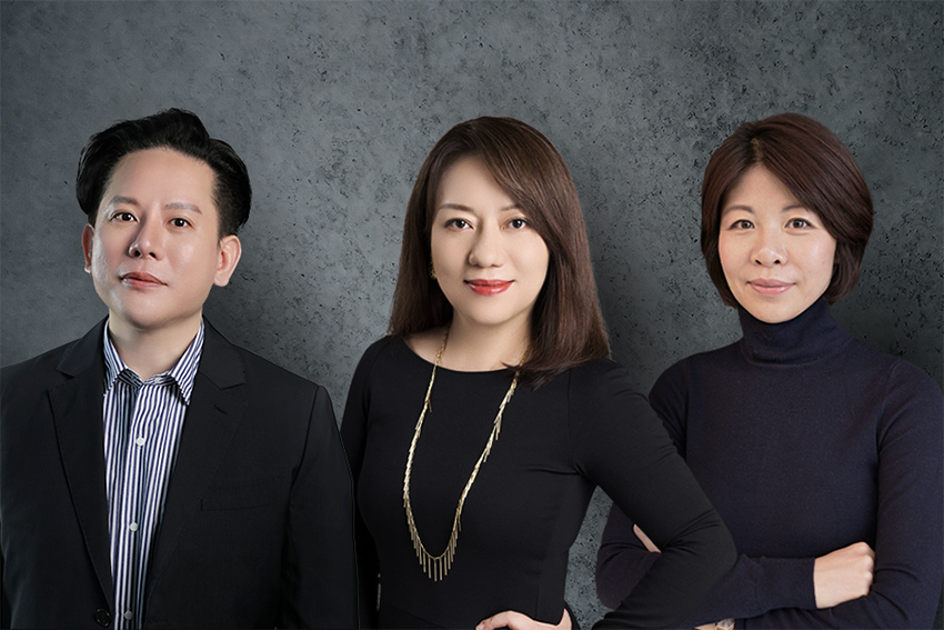 Publicis Groupe China elevates Vivian Zhu, Christina Lu and Andy Ho