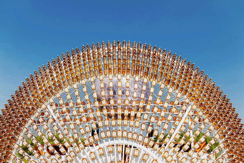 SangSom Thai Rum teams up with SOUR Bangkok to demonstrate the brand’s sustainability spirit via ‘The Repurpose Bar’ installation
