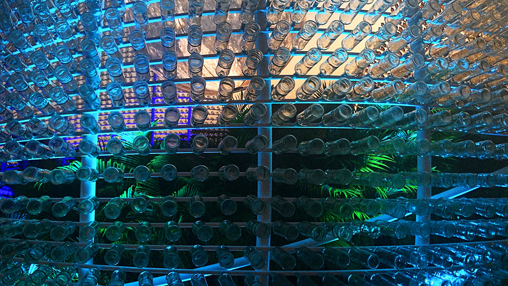 SangSom Thai Rum teams up with SOUR Bangkok to demonstrate the brand’s sustainability spirit via ‘The Repurpose Bar’ installation