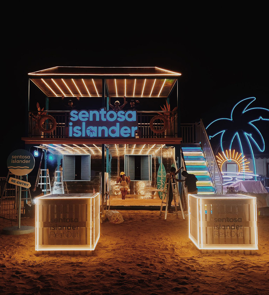 Sentosa Islander presents: RestOut, an R&R oasis for ZoukOut party goers
