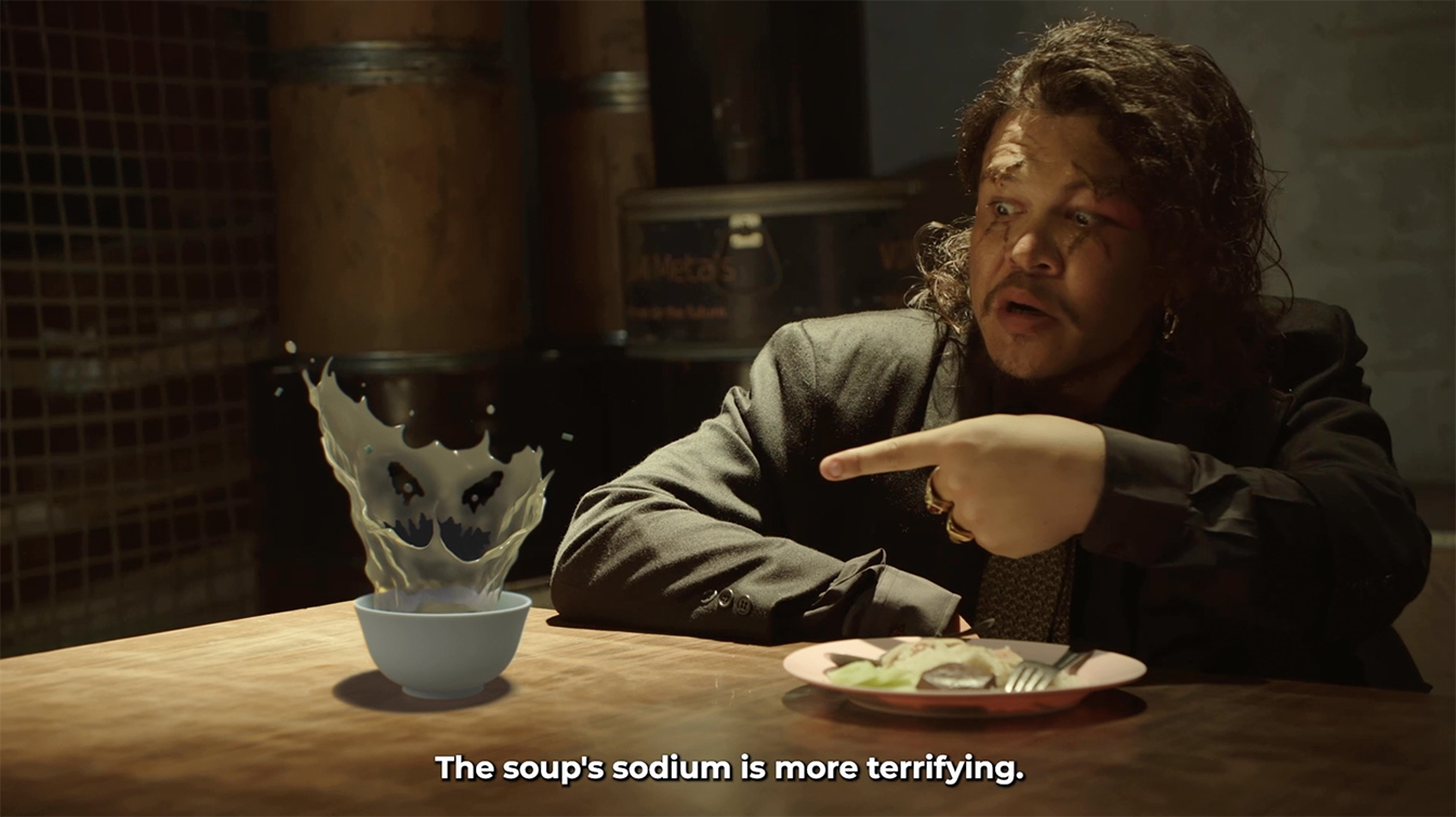 Leo Burnett Bangkok & Thai Health Promotion Foundation continue to warn Thais to reduce their sodium intake via mafia themed spot