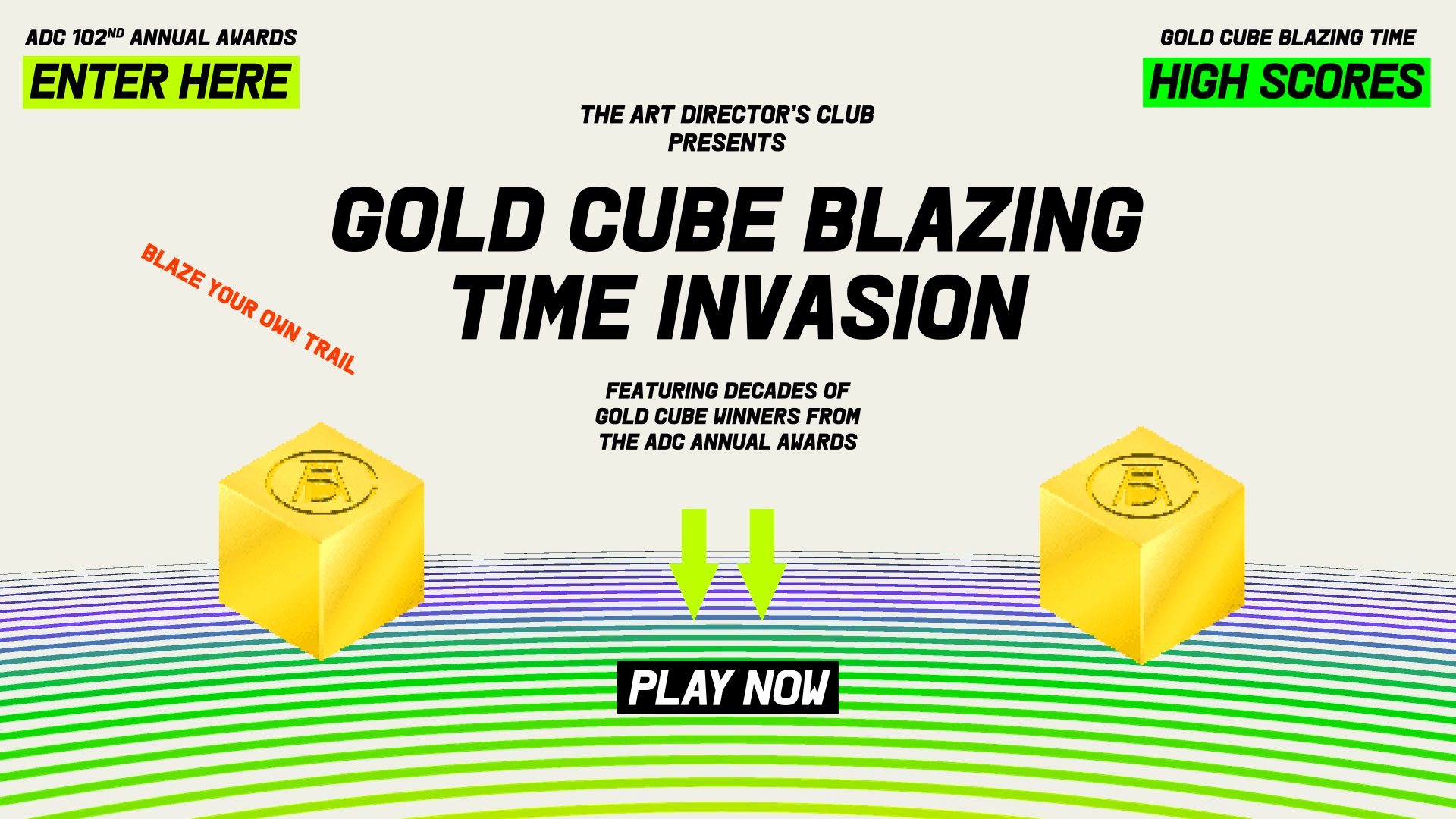 Karlssonwilker creates 80s-style video game to drive engagement for ADC 102nd Annual Awards