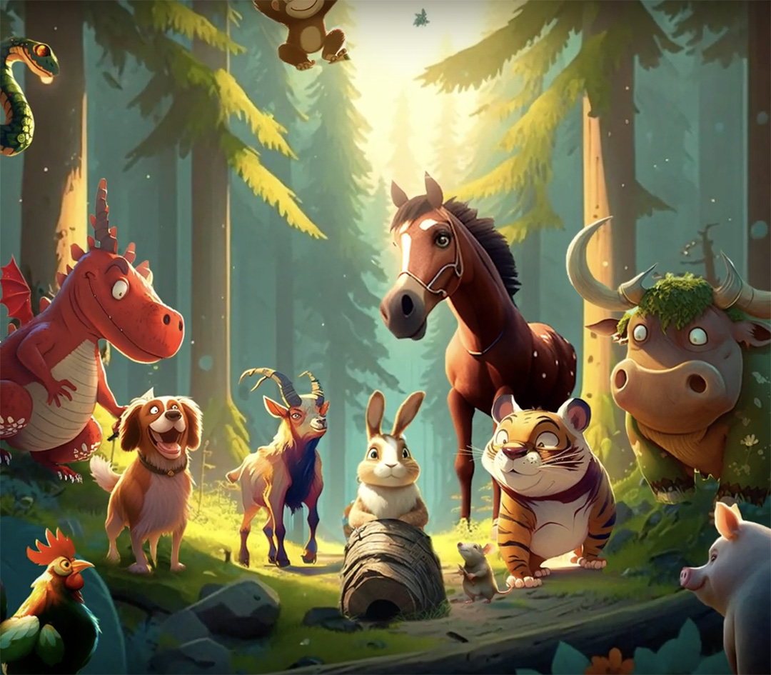 distillery celebrates the Year of the rAbbIt with an AI-Powered storybook