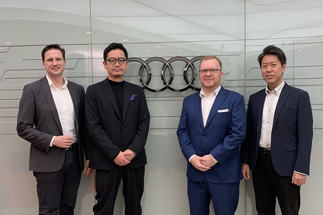 Geometry Ogilvy Japan picks up Audi Japan’s Brand and Creative Agency appointmrnt