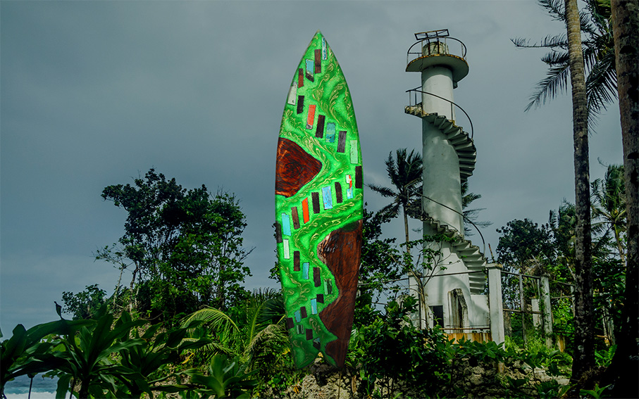 Project Re-Dew initiative auctions off five scrapboards for Philippines capital benefit