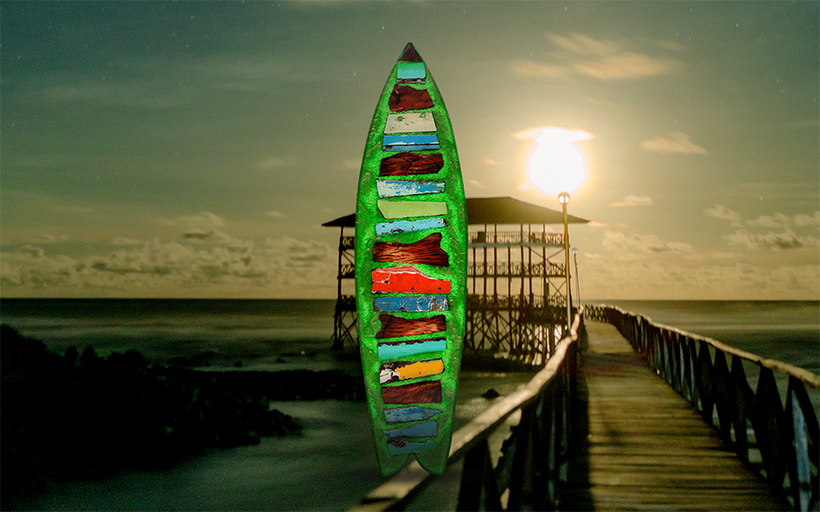 Project Re-Dew initiative auctions off five scrapboards for Philippines capital benefit