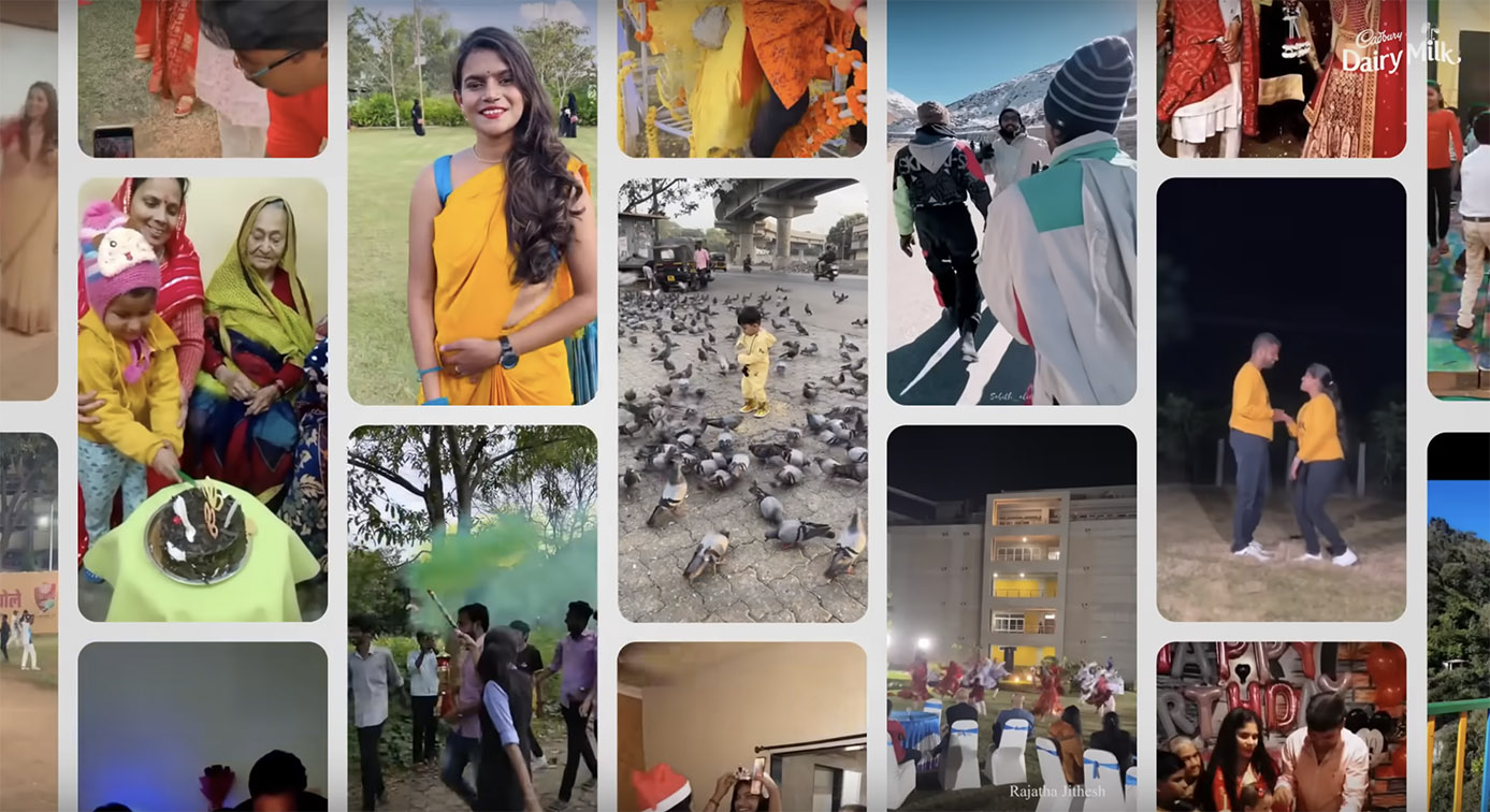 Cadbury Dairy Milk’s #HeartTheHappiness campaign via Ogilvy India allows people to unlock the happiest moments of 2022