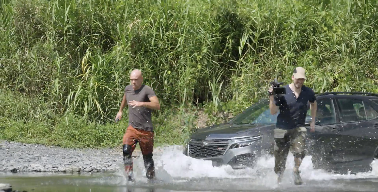 Chevrolet and McCann China invite Ed Stafford and his car in “First Man Out” to Shanghai