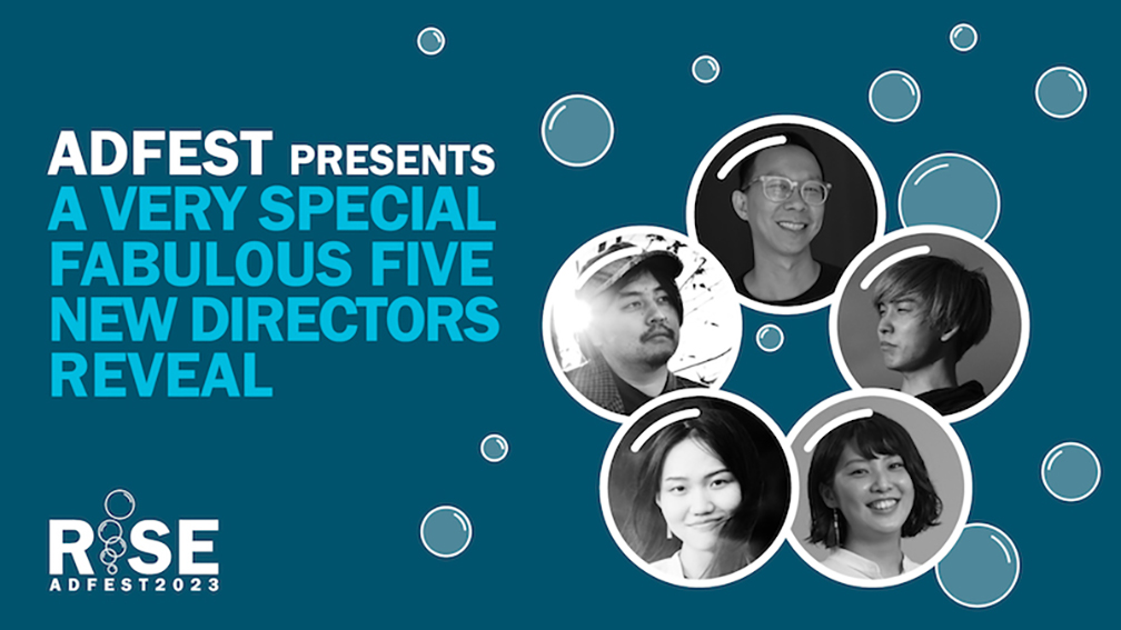 ADFEST reveals their 2023 Fabulous Five program emerging commercial directors