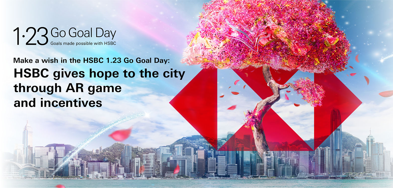HSBC and Wunderman Thompson Hong Kong create AR ‘Wishing Tree for 7,000,000’