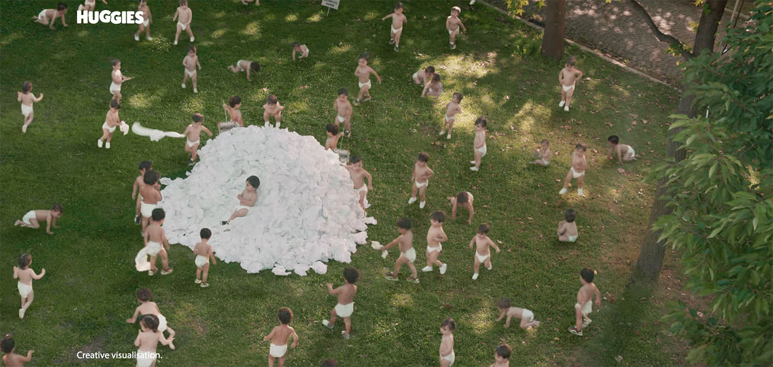 Kimberly-Clark relaunches its iconic diaper brand Huggies via new Ogilvy India campaign