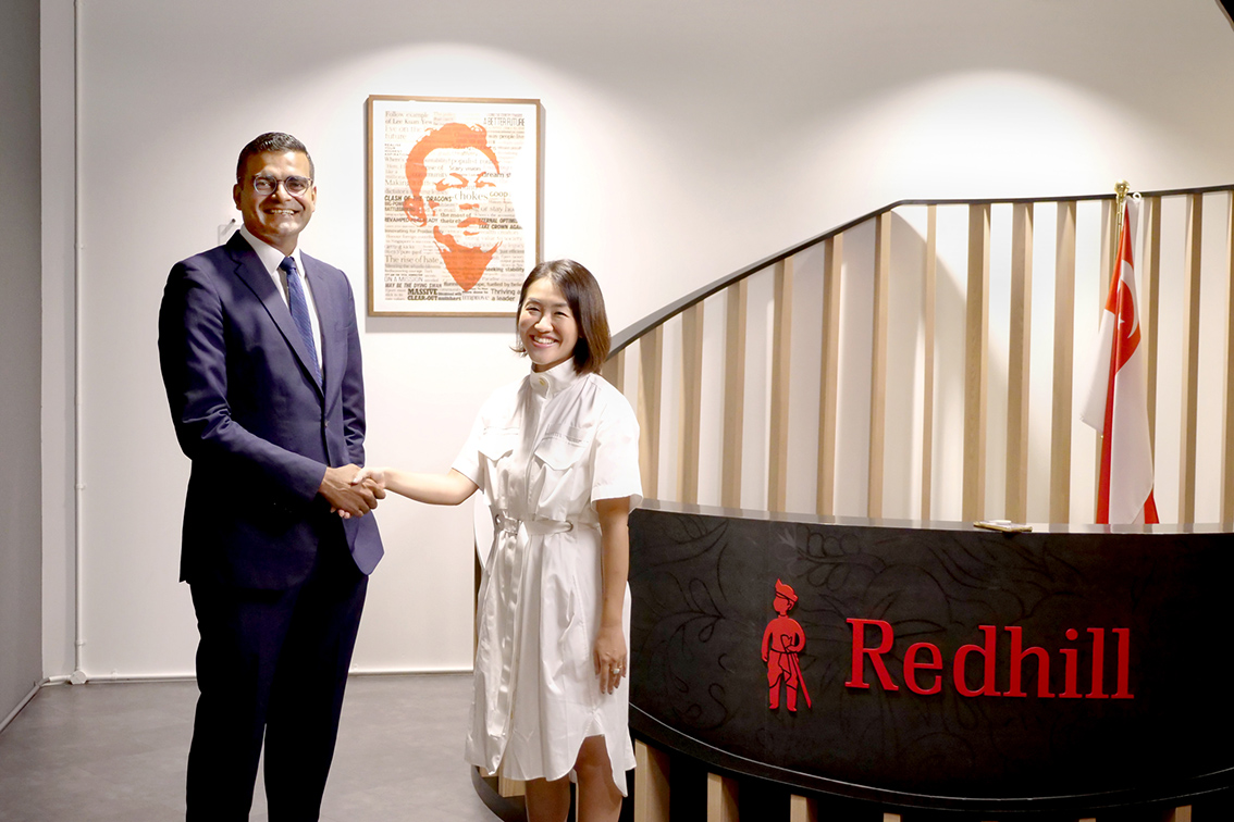 Redhill announces a strategic partnership with Japanese marketing agency Vivid Creations