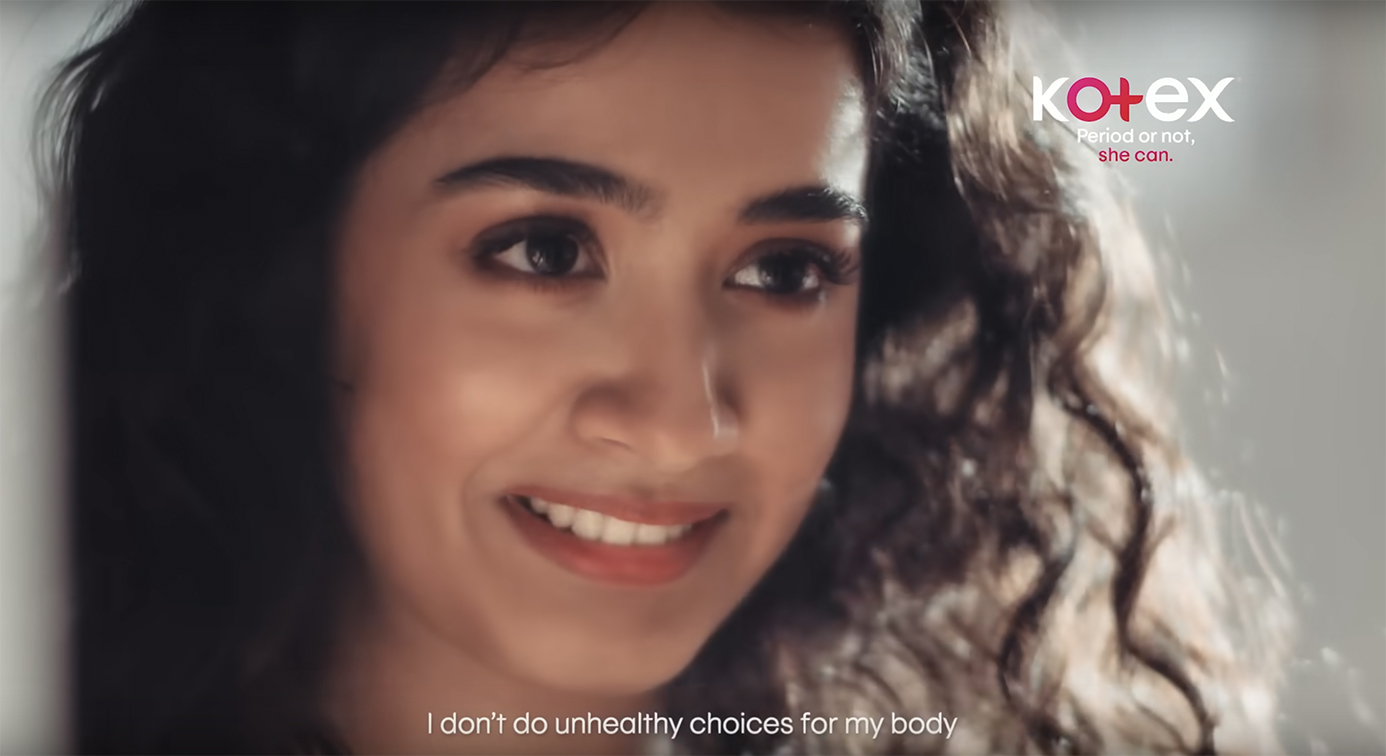 Kotex and Ogilvy India encourage young women to #ChooseItAll for healthy period protection