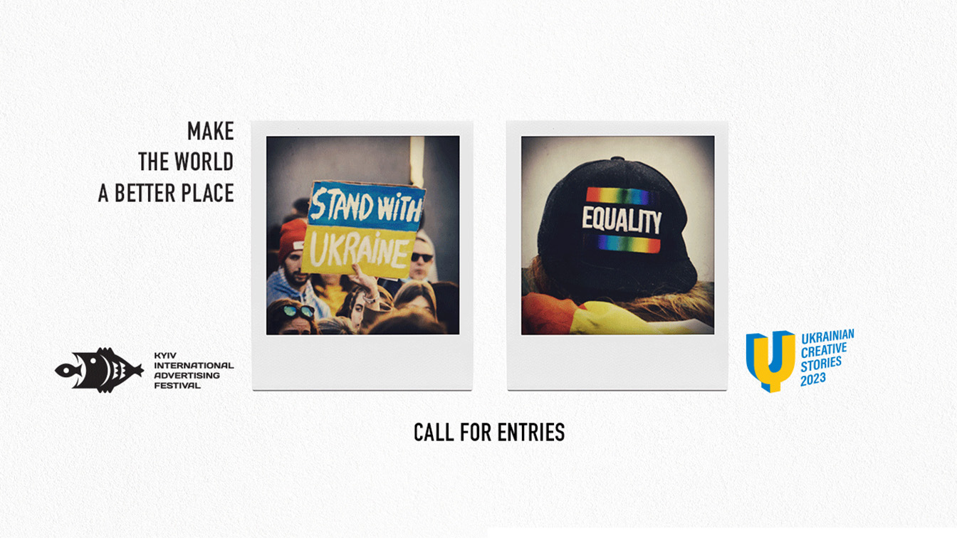 Kyiv International Advertising Festival’s global call to make the world a better place