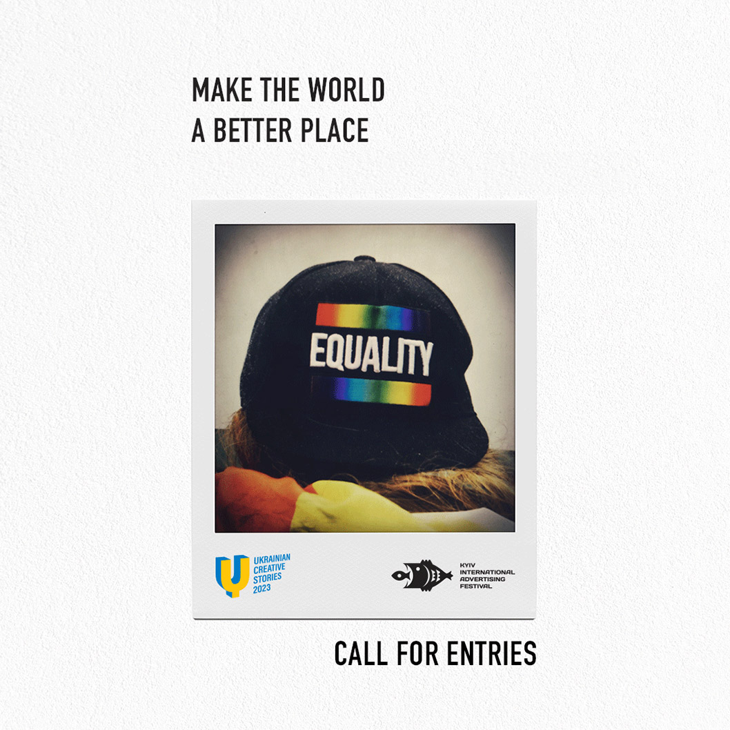 Kyiv International Advertising Festival’s global call to make the world a better place
