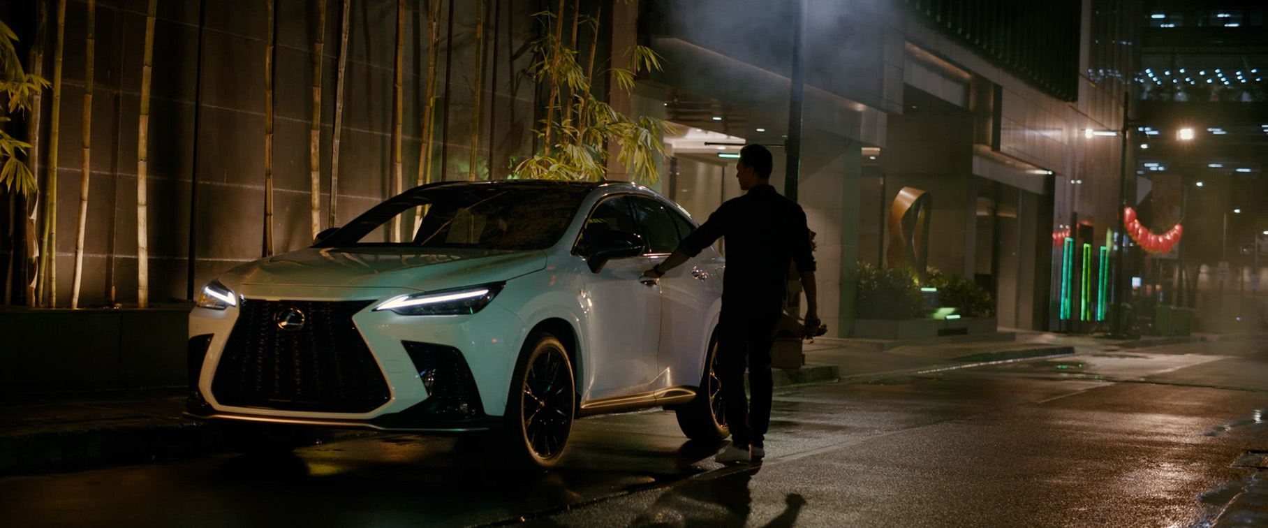 Lexus rides into a realm of surrealism via new The&Partnership Japan & Great Guns campaign