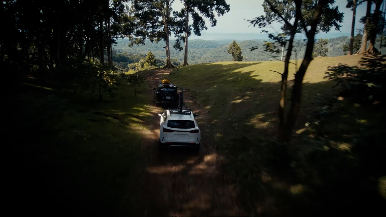 Lexus rides into a realm of surrealism via new The&Partnership Japan & Great Guns campaign