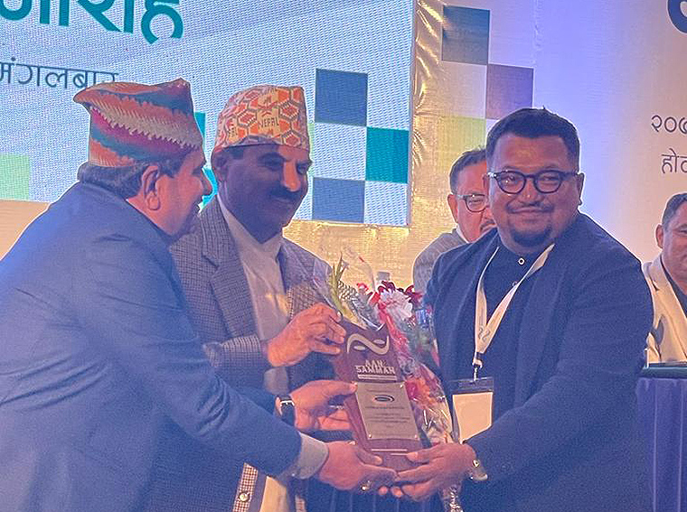 Advertising Association of Nepal honors Outreach for bringing international recognitions to Nepali advertising