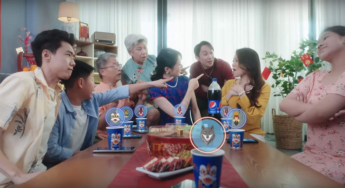 FCB SHOUT Malaysia shows how to ‘Save The Drama’ this Chinese New Year with Pepsi