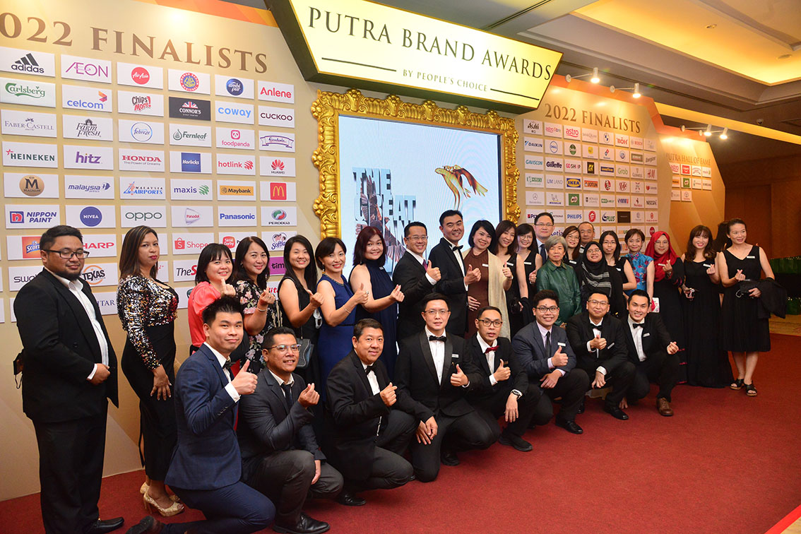 Putra Brand Awards 2022 and inaugural Putra Aria Brand Awards rewards consistent brand engagement with consumers