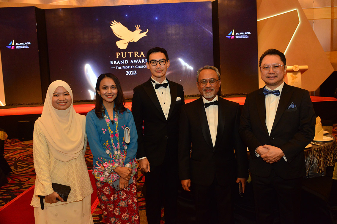 Putra Brand Awards 2022 and inaugural Putra Aria Brand Awards rewards consistent brand engagement with consumers