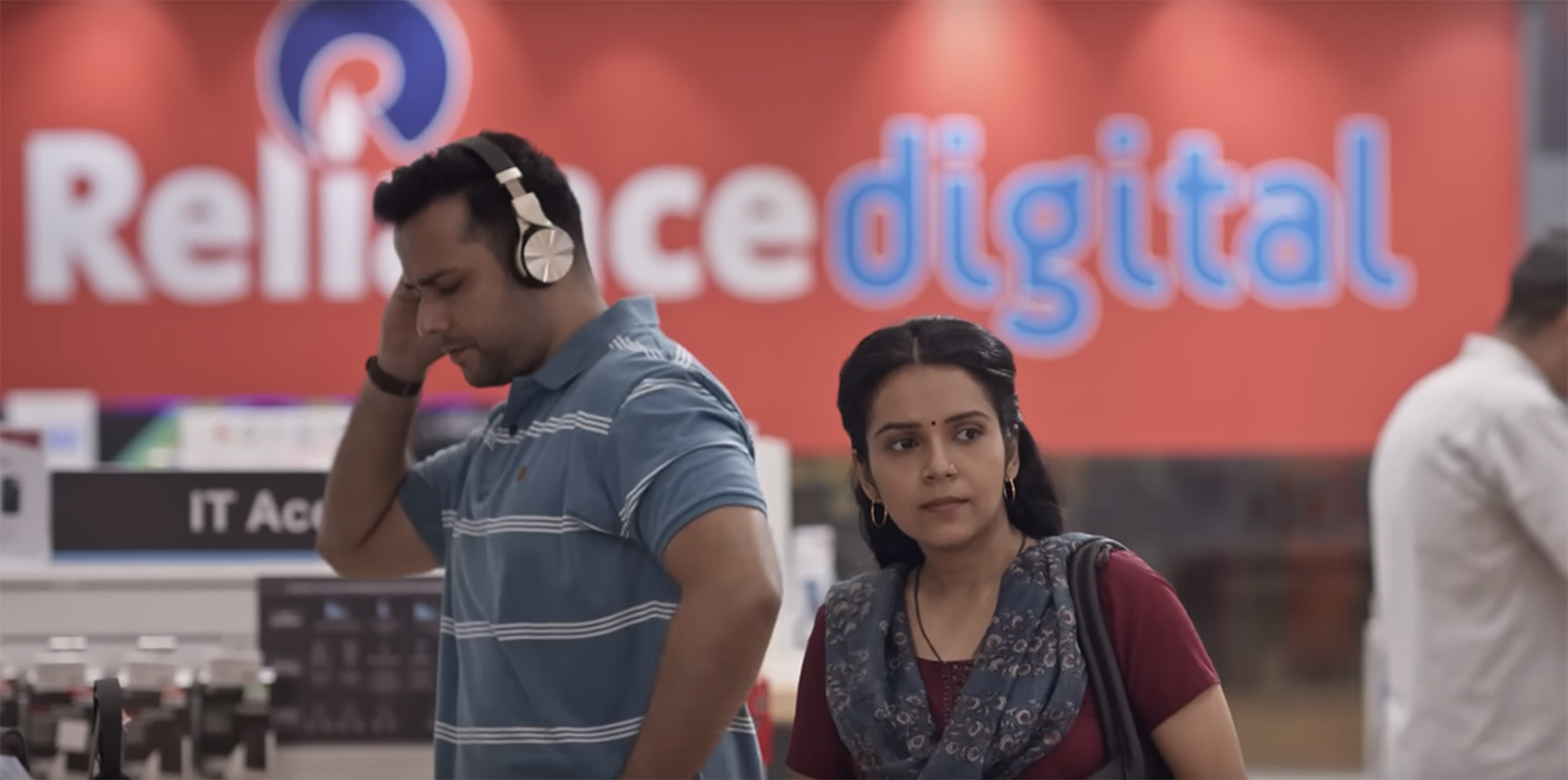 Be friends with technology at Reliance Digital says new L&K Saatchi & Saatchi India campaign