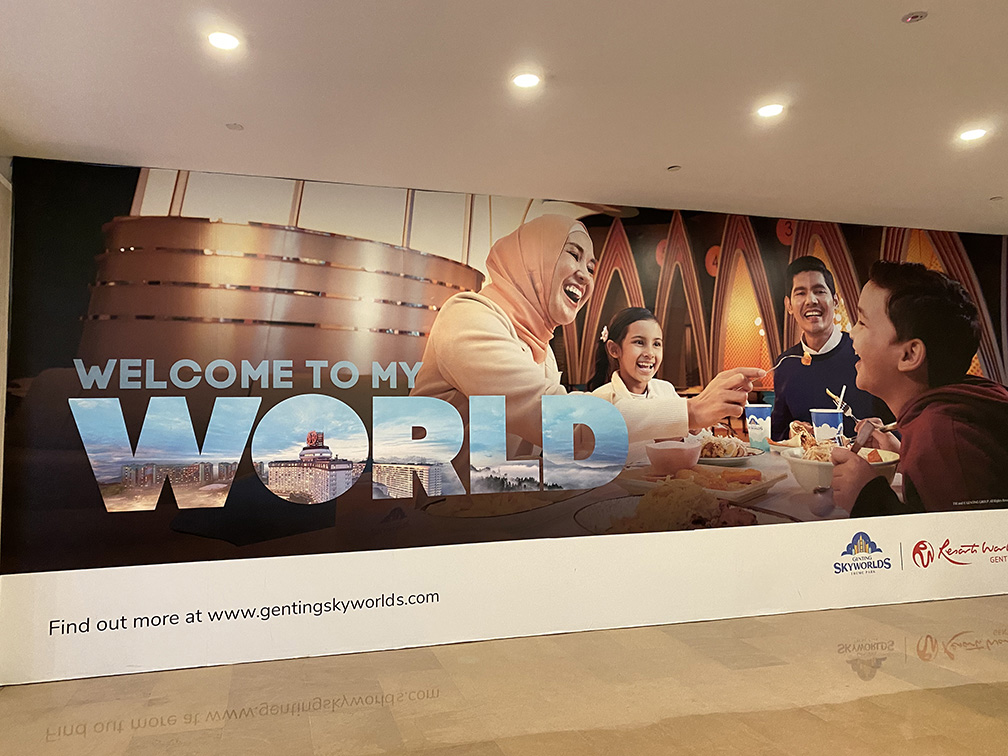 The Shout Group inspires travellers to discover their own world at Resorts World Genting