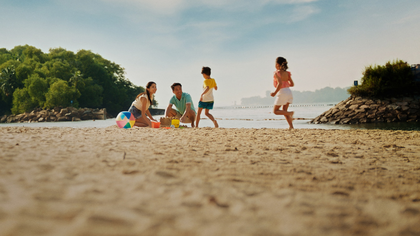 Sentosa Development Corporation unveils new brand campaign and tagline via GOVT Singapore
