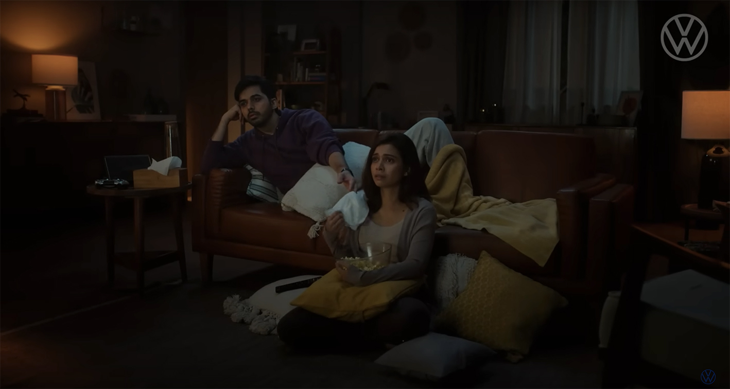 DDB Mudra Group India turns home life situations into Volkswagen car safety features