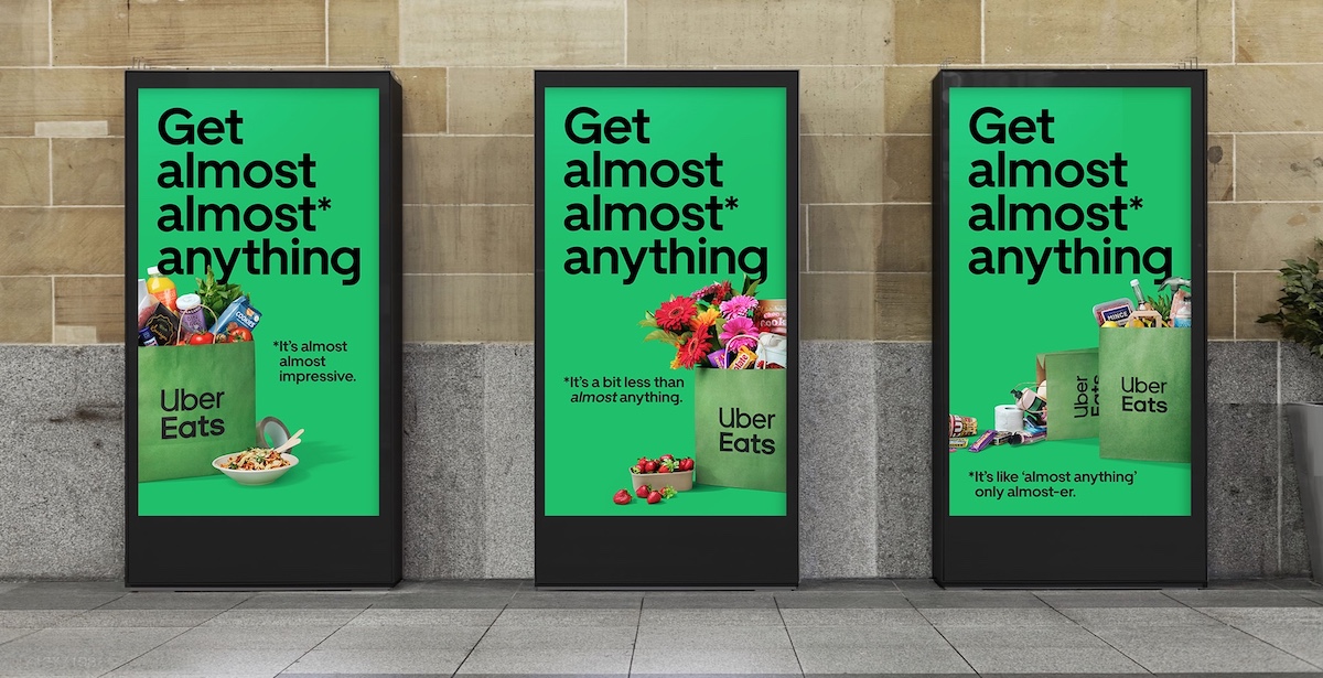 Uber Eats announces you can get almost, almost, anything now on the platform in latest campaign