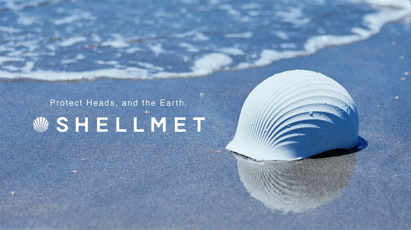 TBWA\HAKUHODO’s ‘Shellmet’ is an eco-friendly product design solution to marine waste