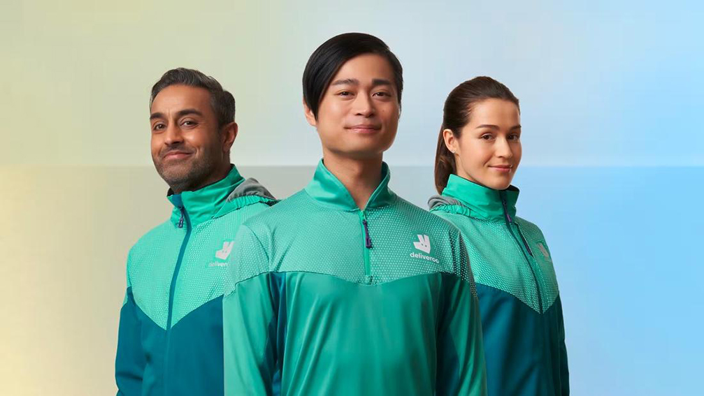 W celebrates the New Year with Deliveroo win