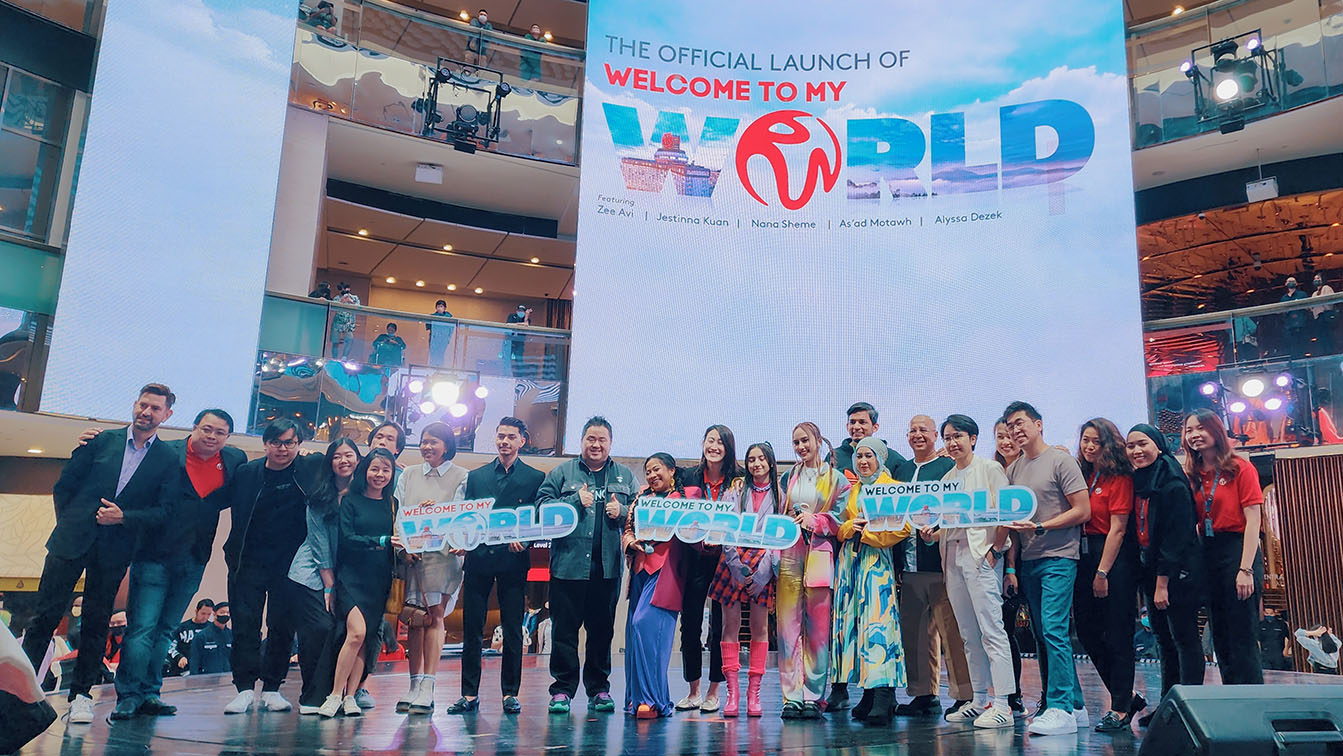 The Shout Group inspires travellers to discover their own world at Resorts World Genting