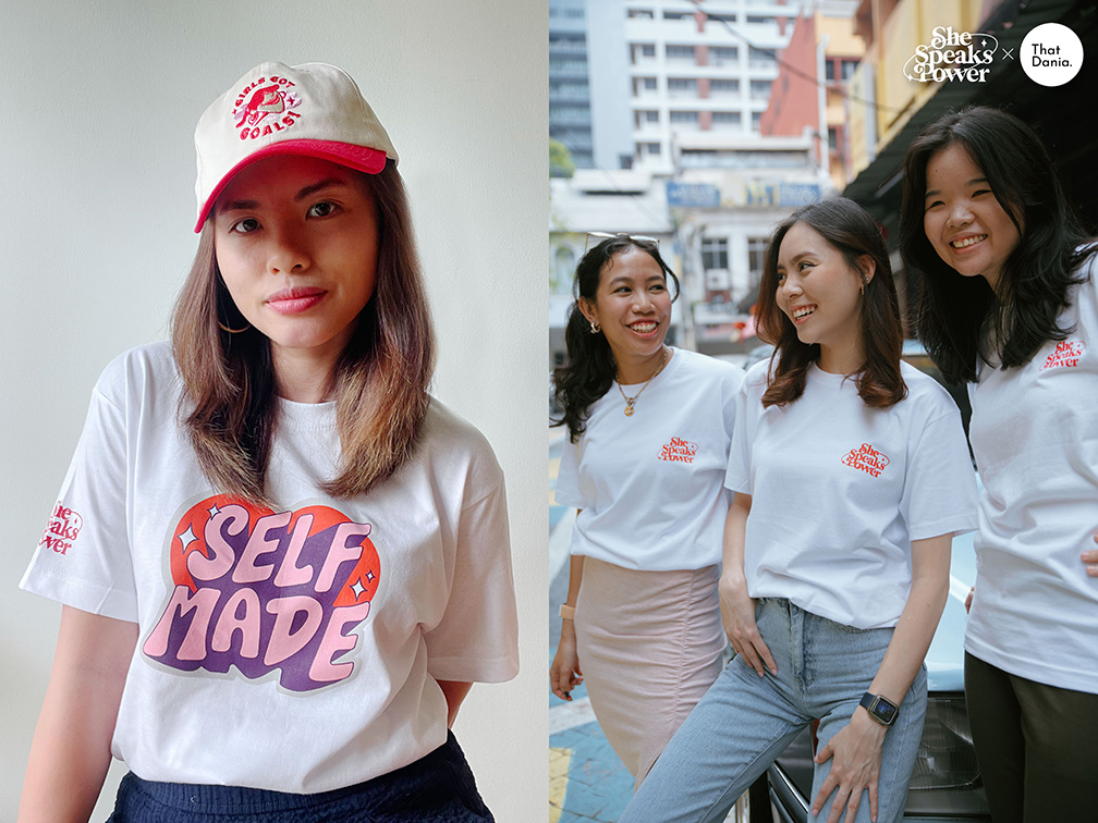 Naga DDB Tribal’s ‘She Speaks Power’ celebrates Galentine’s Day with artist collaboration line featuring thatDania (Dania Mah)