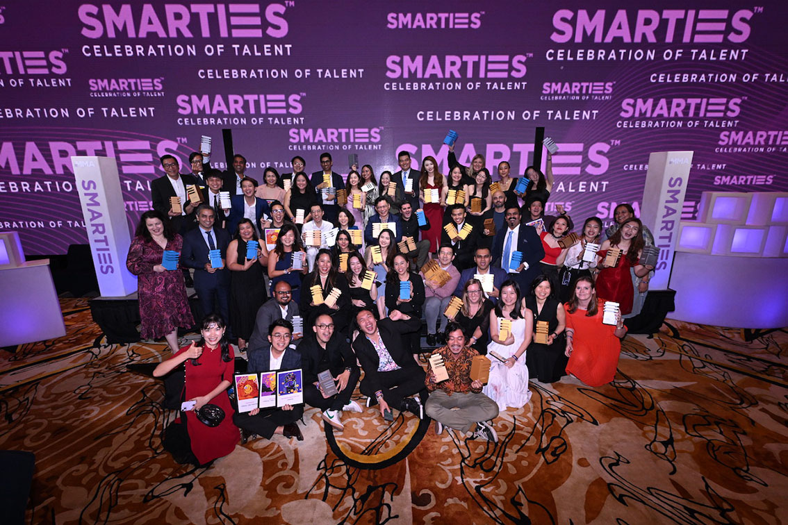 MMA announces 2022 SMARTIES APAC winners
