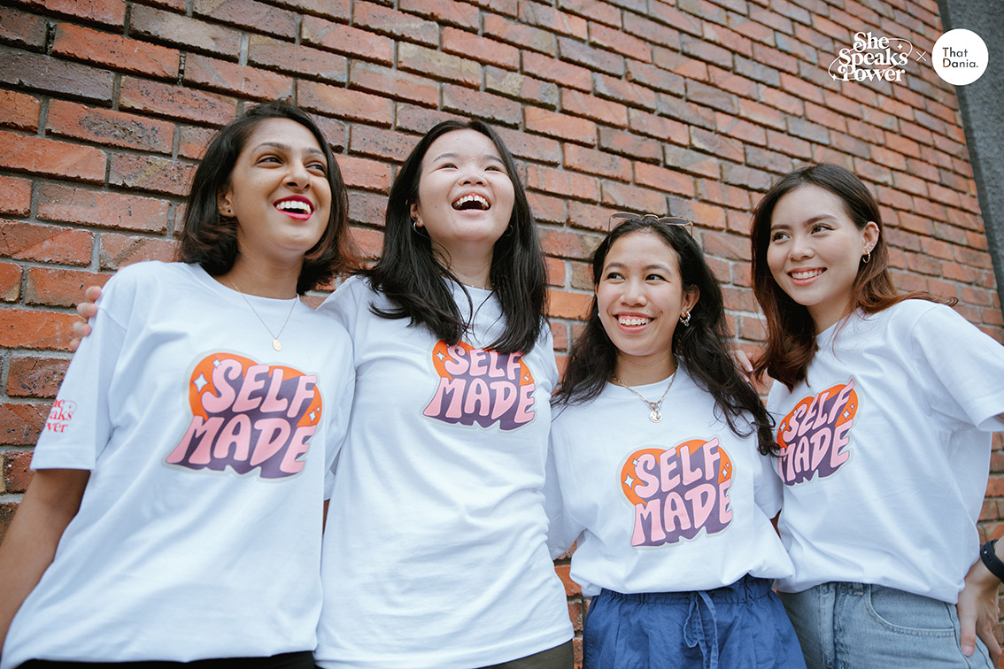 Naga DDB Tribal’s ‘She Speaks Power’ celebrates Galentine’s Day with artist collaboration line featuring thatDania (Dania Mah)