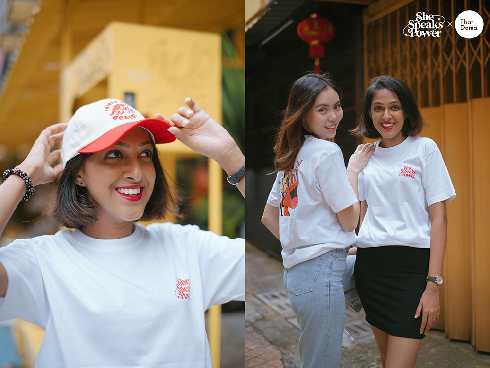 Naga DDB Tribal’s ‘She Speaks Power’ celebrates Galentine’s Day with artist collaboration line featuring thatDania (Dania Mah)