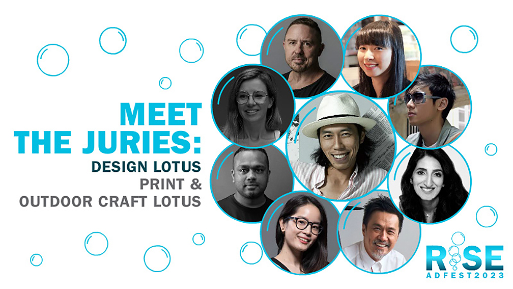 ADFEST 2023 names Design, Print and Outdoor Craft Lotus jury: led by Kazoo Sato