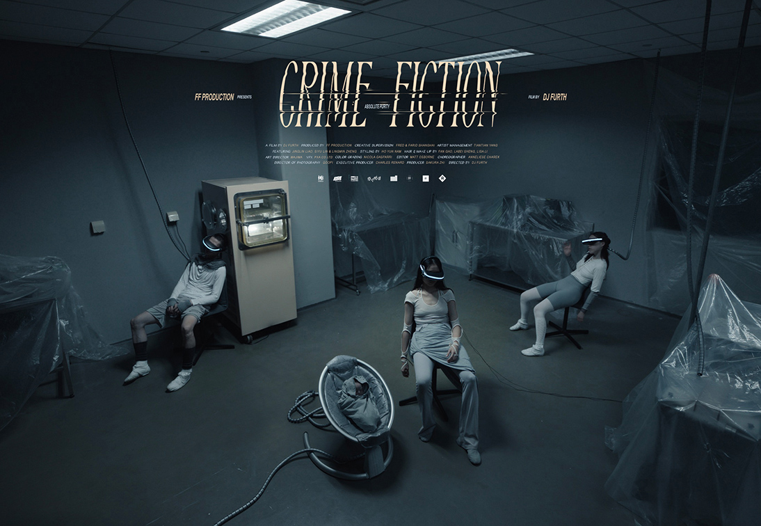 Chinese band Absolute Purity releases dystopian music video via FRED & FARID Shanghai