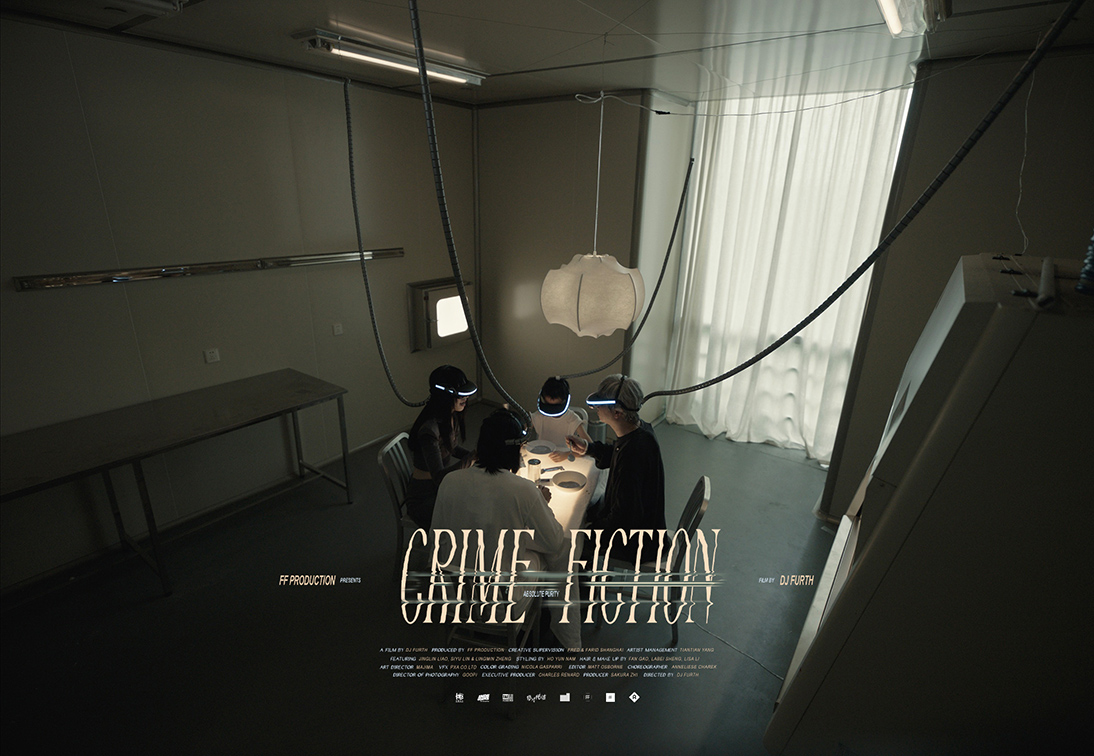 Chinese band Absolute Purity releases dystopian music video via FRED & FARID Shanghai