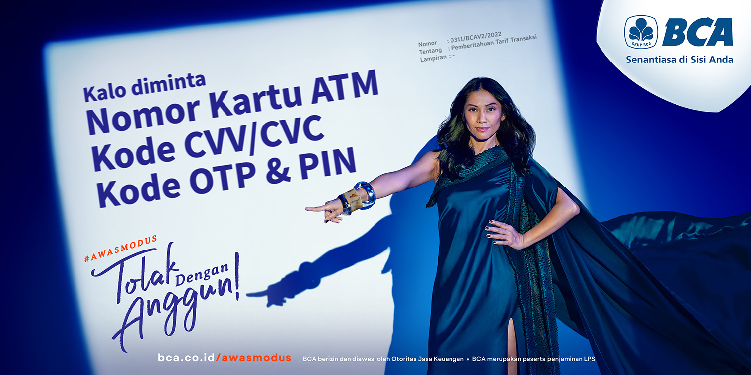 Flock (FCN) Indonesia creates “Art of Rejecting Fraudsters” film for Bank Central Asia