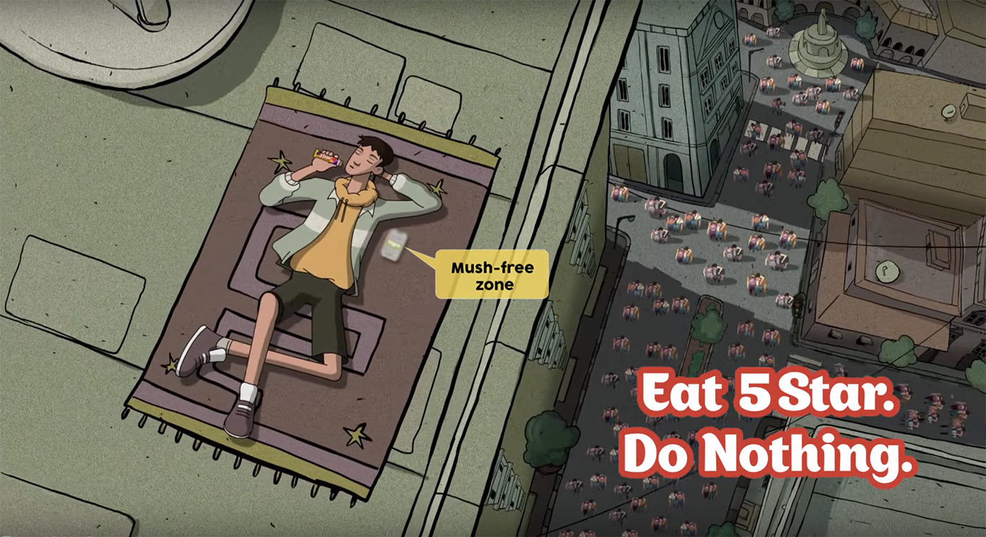 Cadbury 5 Star helps singles avoid couples this Valentine’s Day via Ogilvy India’s Mush Detector