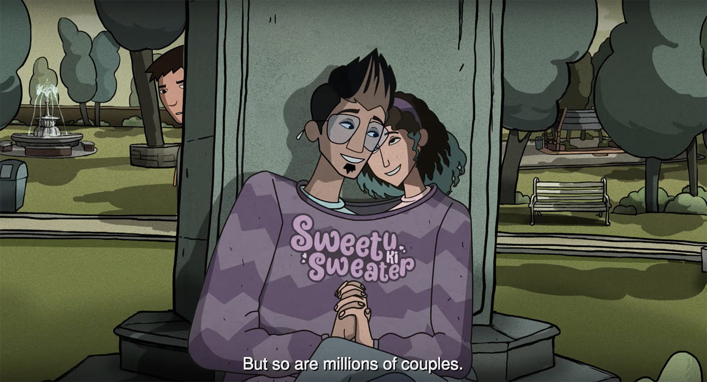 Cadbury 5 Star helps singles avoid couples this Valentine’s Day via Ogilvy India’s Mush Detector