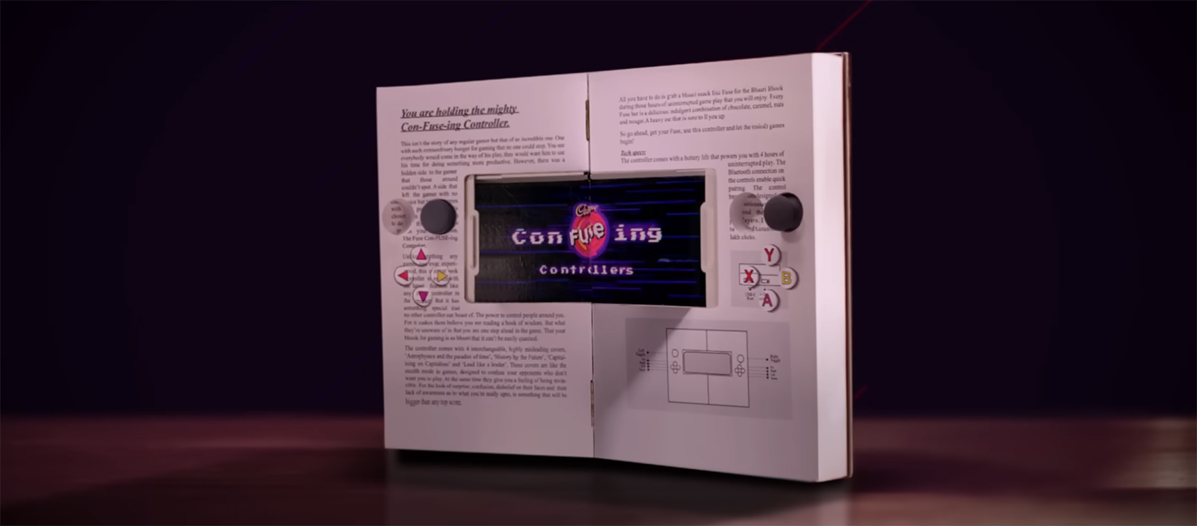 Cadbury Fuse introduces the new ‘ConFuseing Controller’ campaign by Ogilvy India