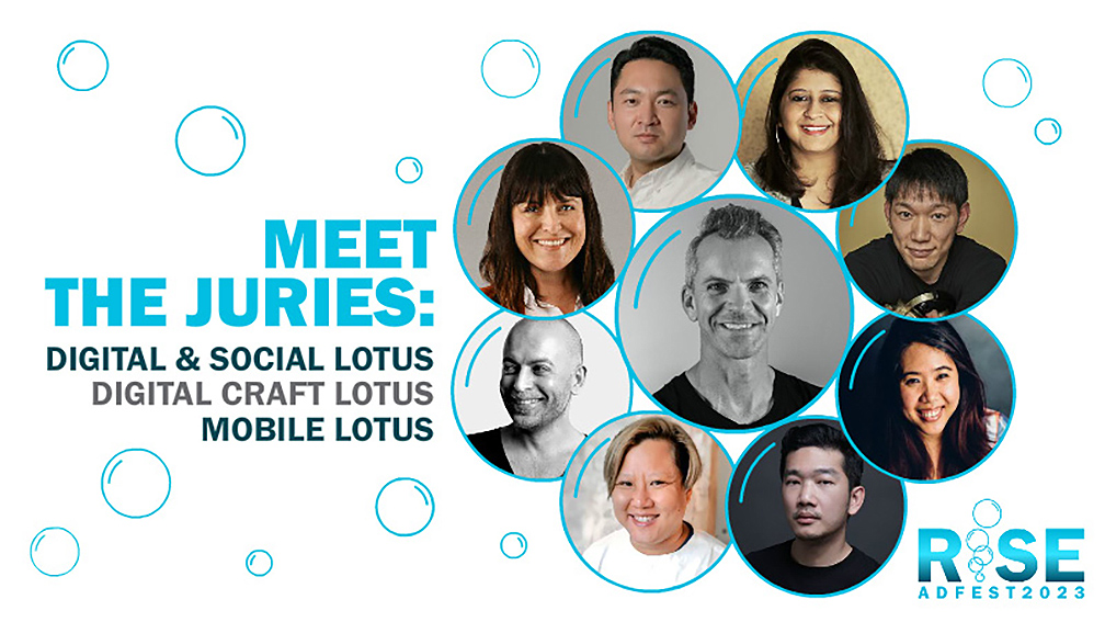 ADFEST announces 2023 Digital & Social, Digital Craft and Mobile Lotus jury