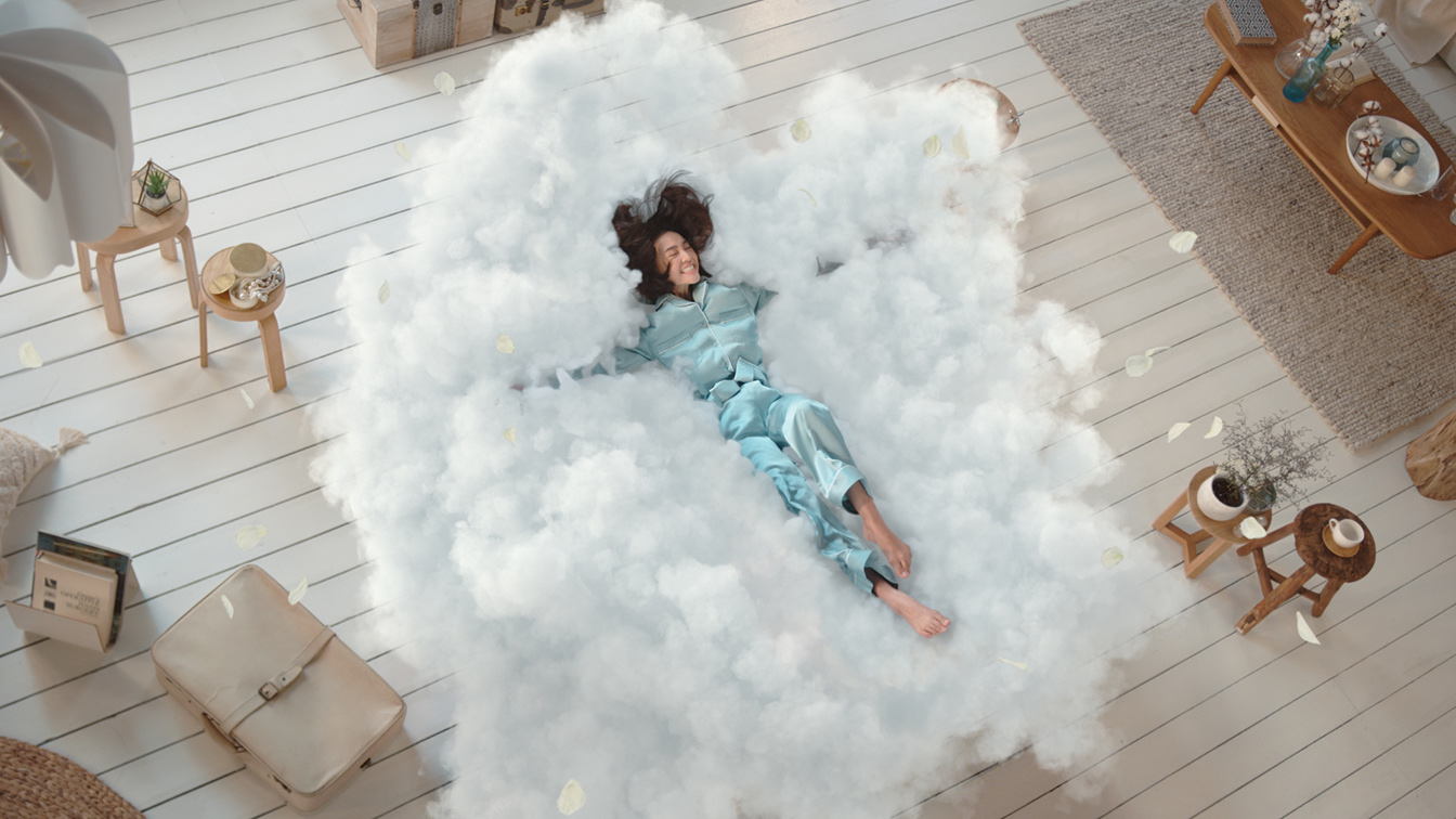 Downy’s latest spot takes you through a dreamy cloud world via PGOne & Heckler Singapore