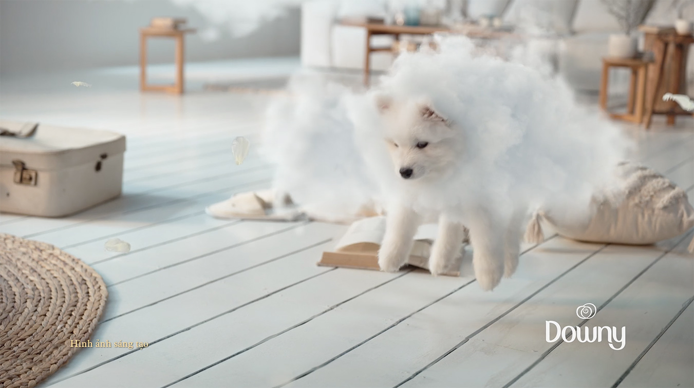 Downy’s latest spot takes you through a dreamy cloud world via PGOne & Heckler Singapore